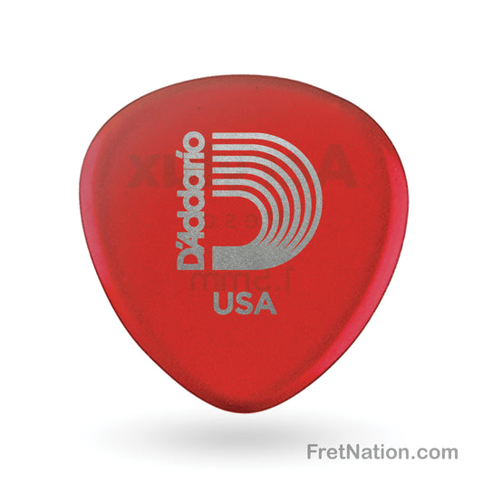 D'Addario D'Addario Acrylux Reso Mandolin Pick, 1.5MM, 25-Pack - 2AR7-25