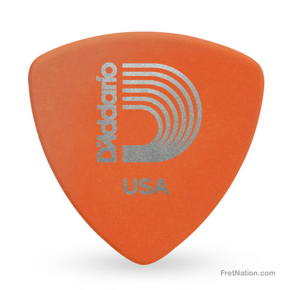 D'Addario D'Addario Duralin Wide .60mm Guitar Picks 10-pack Light - 2DOR2-10