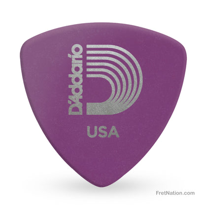 D'Addario D'Addario Duralin Wide 1.2mm Guitar Picks 100-pack Heavy - 2DPL6-100