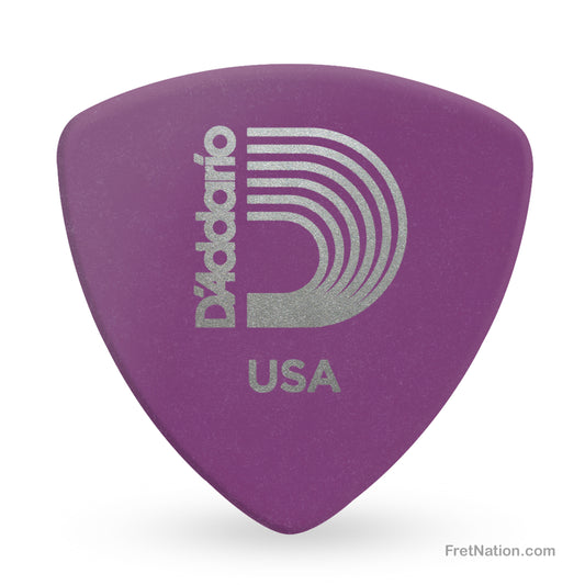 D'Addario D'Addario Duralin Wide 1.2mm Guitar Picks 10-pack Heavy - 2DPL6-10