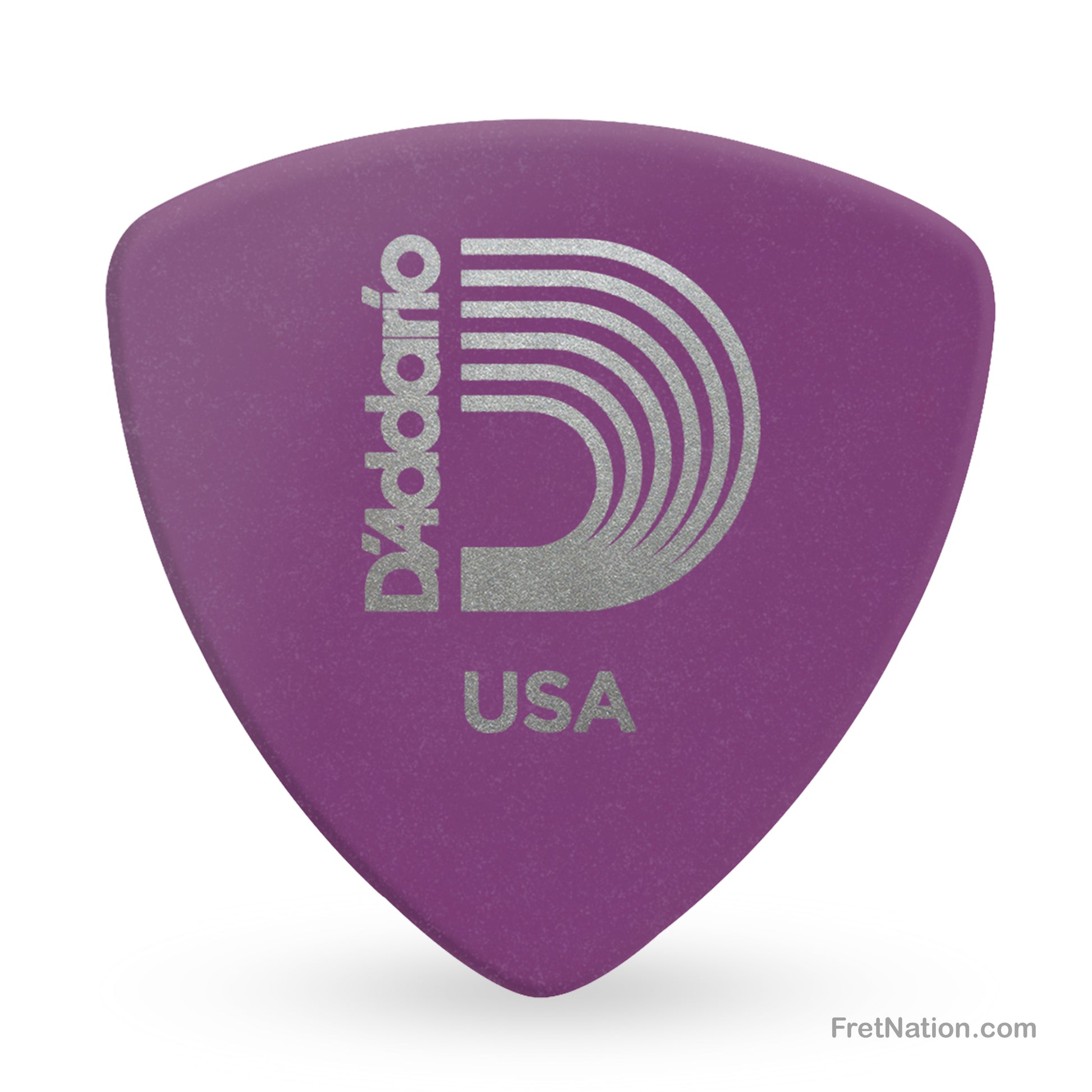 D'Addario D'Addario Duralin Wide 1.2mm Guitar Picks 25-pack Heavy - 2DPL6-25
