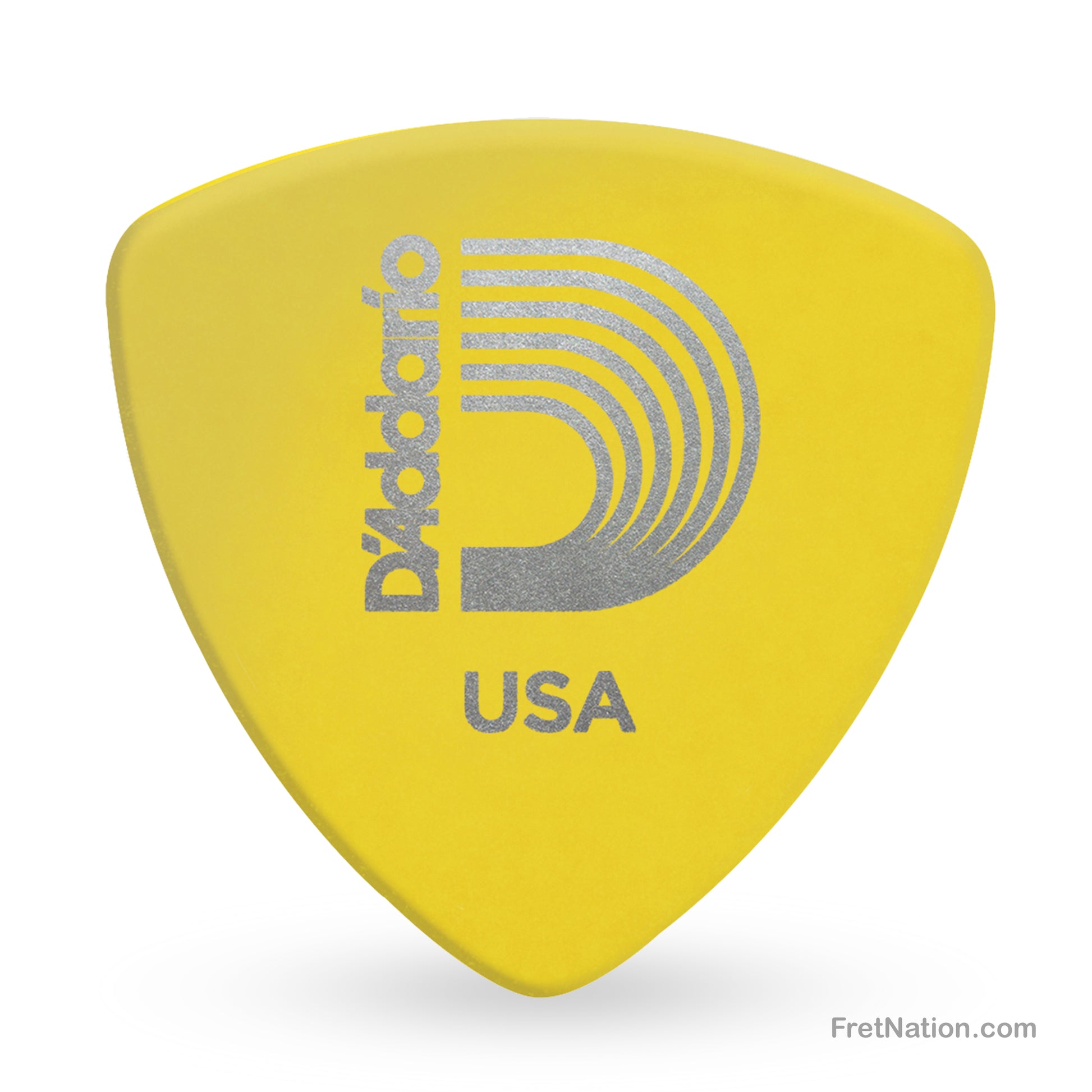 D'Addario D'Addario Duralin Wide .70mm Guitar Picks 10-pack Light/Medium - 2DYL3-10