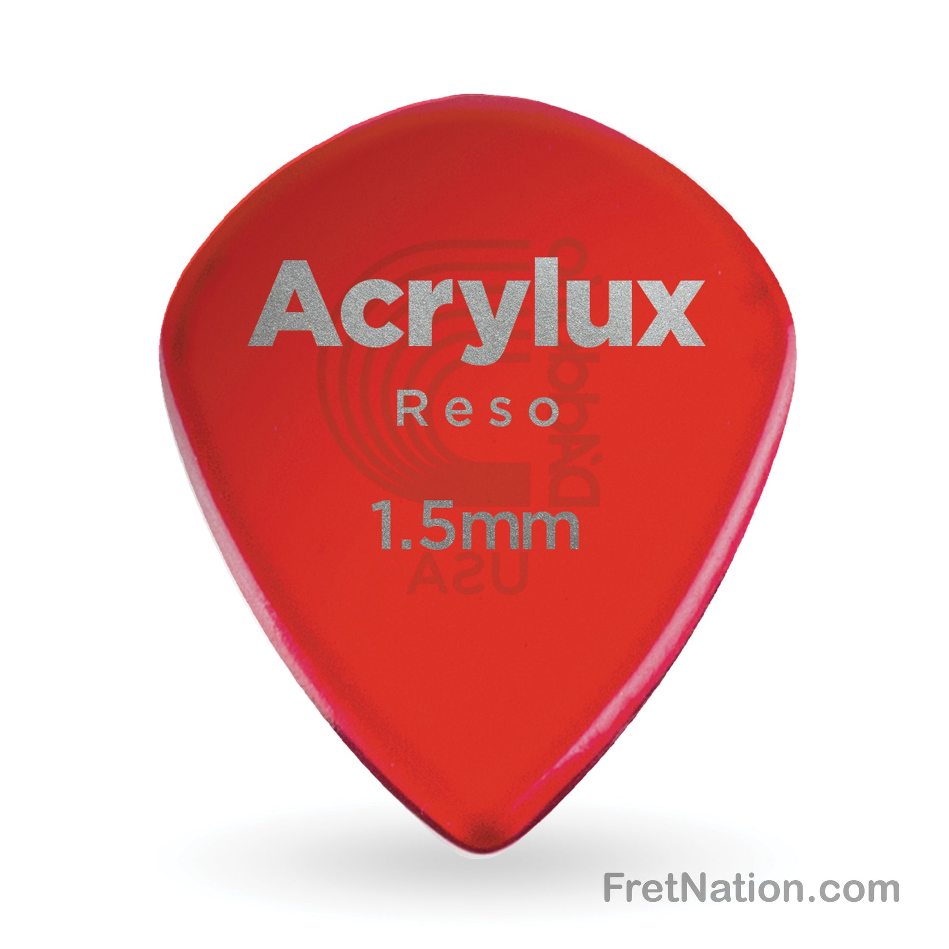 D'Addario D'Addario Acrylux Reso Jazz Pick, 1.5MM, 3-pack - 3AR7-03