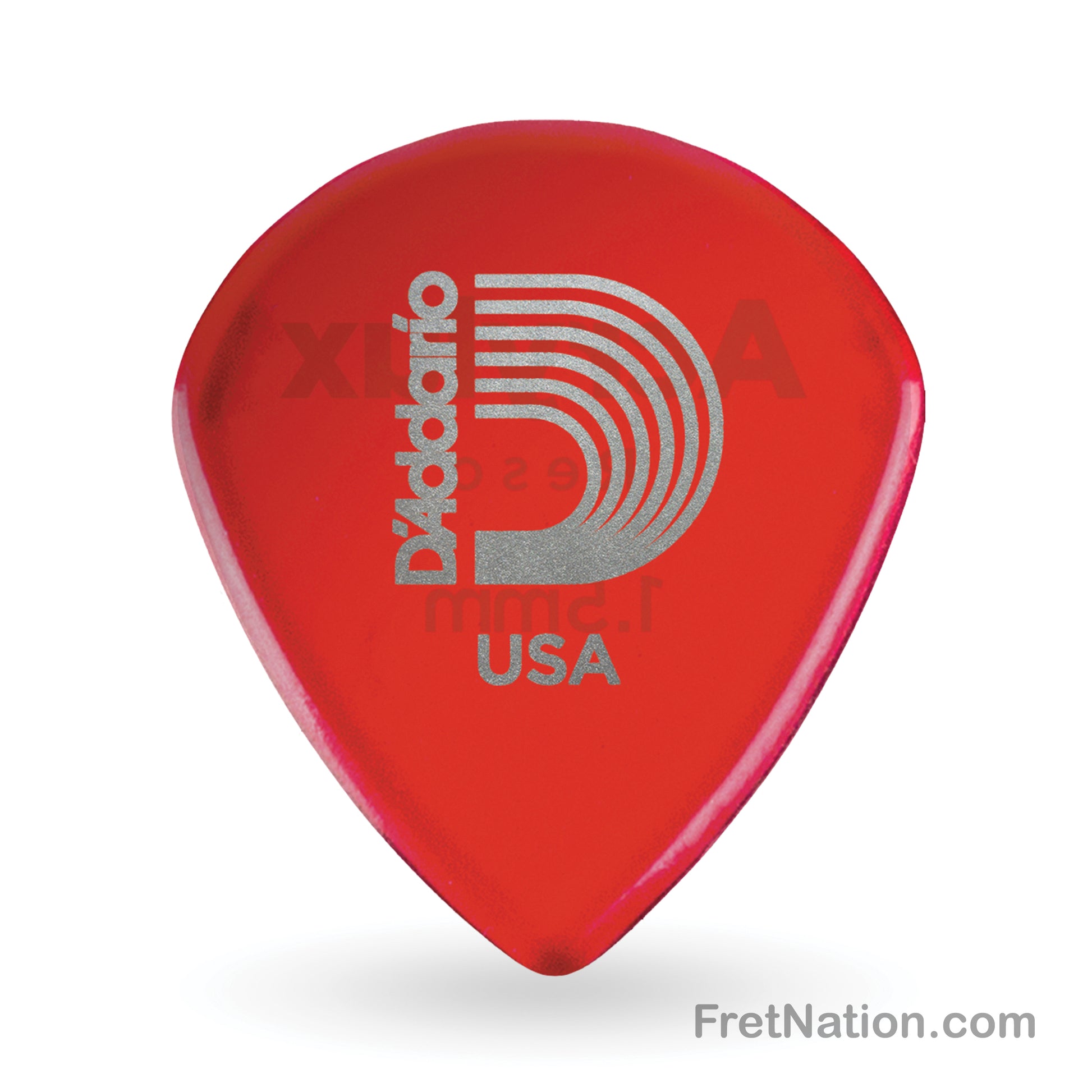 D'Addario D'Addario Acrylux Reso Jazz Pick, 1.5MM, 3-pack - 3AR7-03