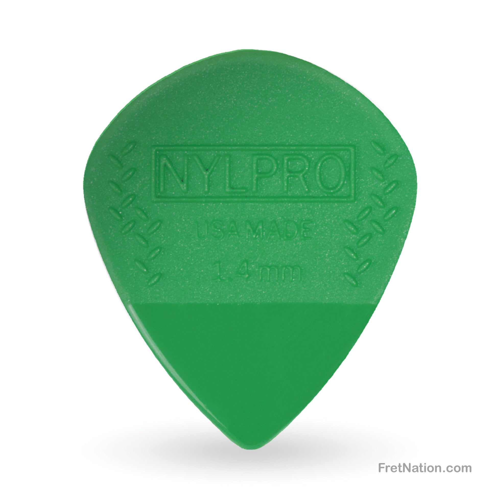 D'Addario D'Addario Nylpro Plus Nylon Jazz Shape Guitar Picks 25-pack Extra Heavy - 3NPP7-25