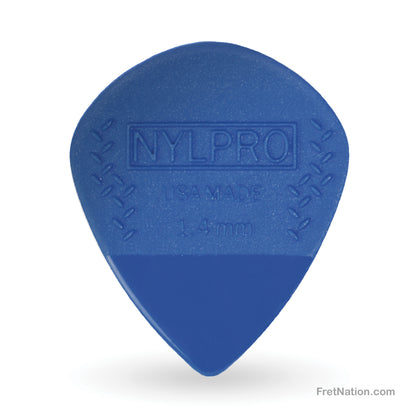 D'Addario D'Addario Nylpro Jazz Shape Nylon Guitar Picks 100-pack Extra Heavy - 3NPR7-100