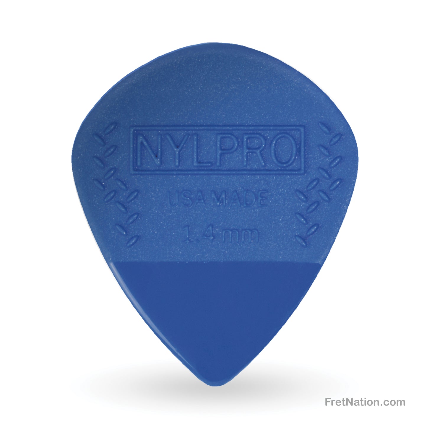 D'Addario D'Addario Nylpro Jazz Shape Nylon Guitar Picks 10-pack Extra Heavy - 3NPR7-10