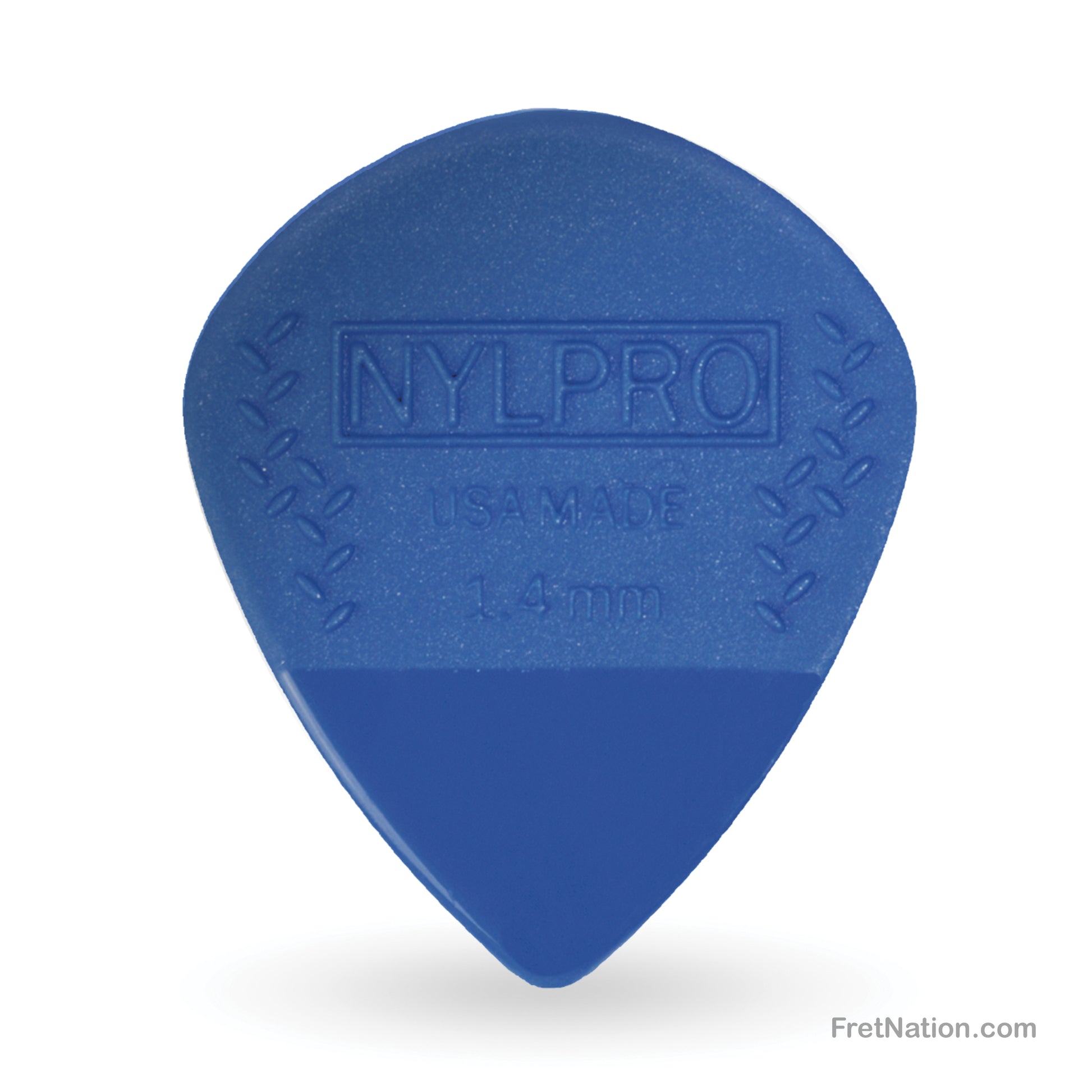 D'Addario D'Addario Nylpro Jazz Shape Nylon Guitar Picks 10-pack Extra Heavy - 3NPR7-10