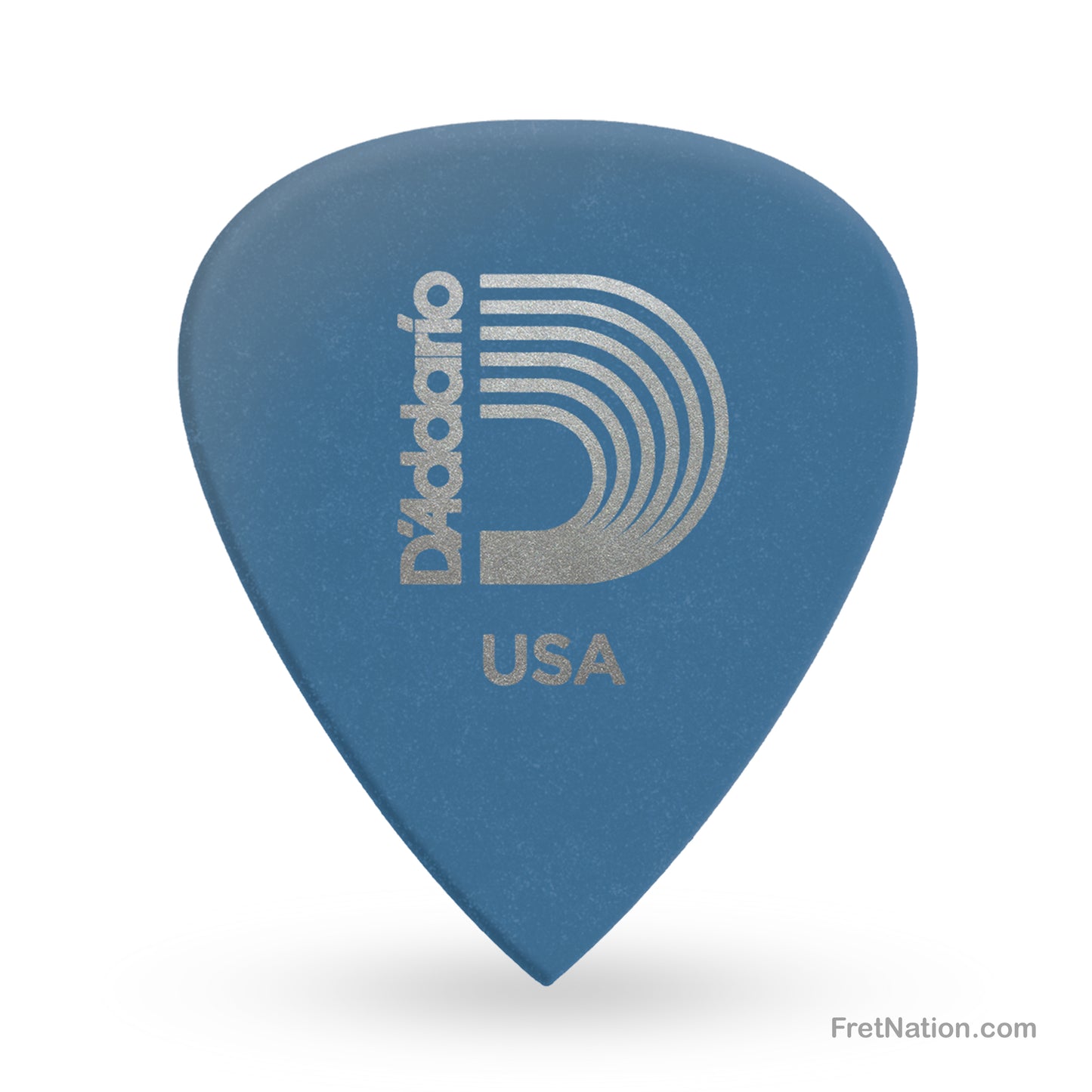 D'Addario D'Addario Duralin Precision 1.0mm Guitar Picks 100-pack Medium/Heavy - 6DBU5-100