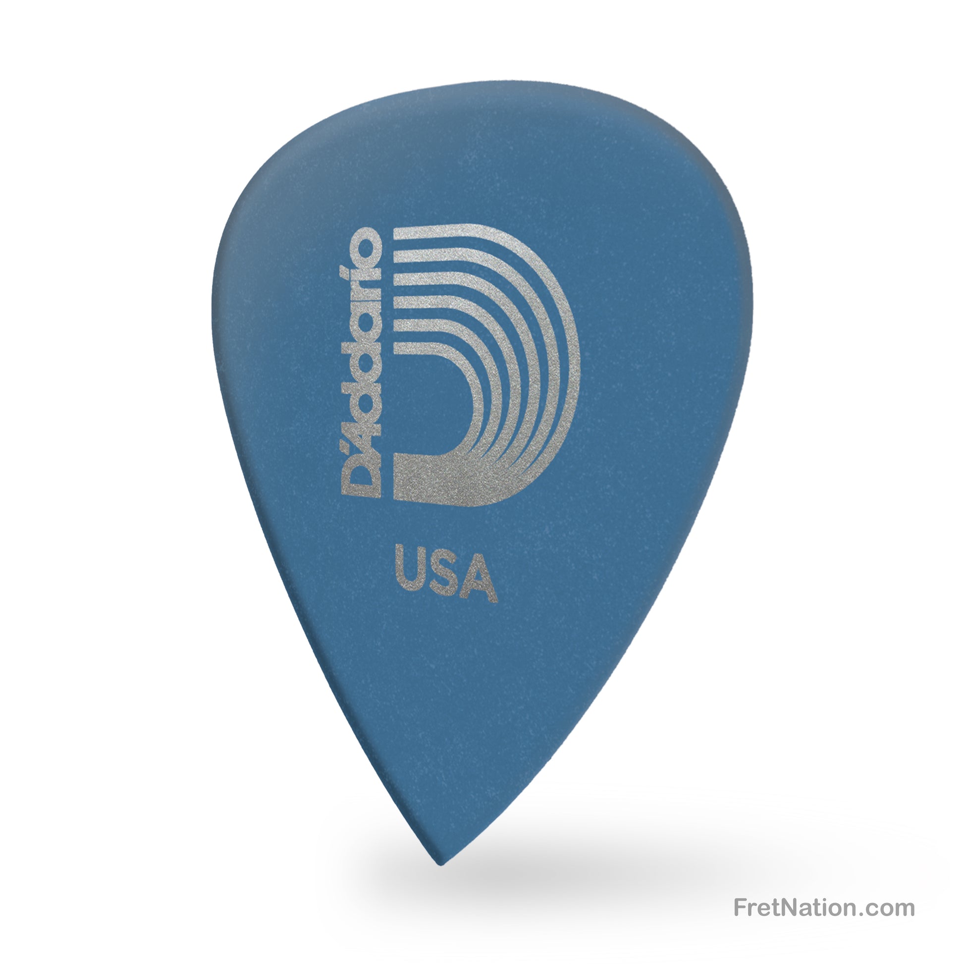 D'Addario D'Addario Duralin Precision 1.0mm Guitar Picks 25-pack Medium/Heavy - 6DBU5-25