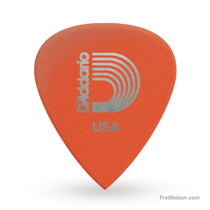 D'Addario D'Addario Duralin Precision .60mm Guitar Picks 25-pack Light - 6DOR2-25