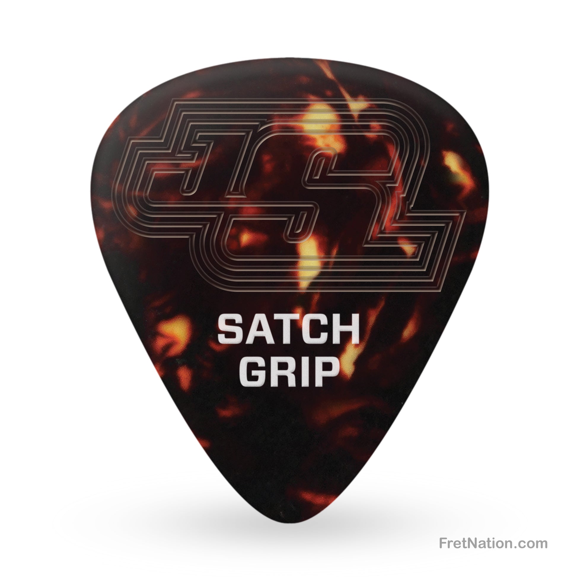 D'Addario D'Addario Joe Satriani "Satch" Grip Pick 1.25mm Guitar Picks 05-pack Extra Heavy - 7CSH7-5JSGP