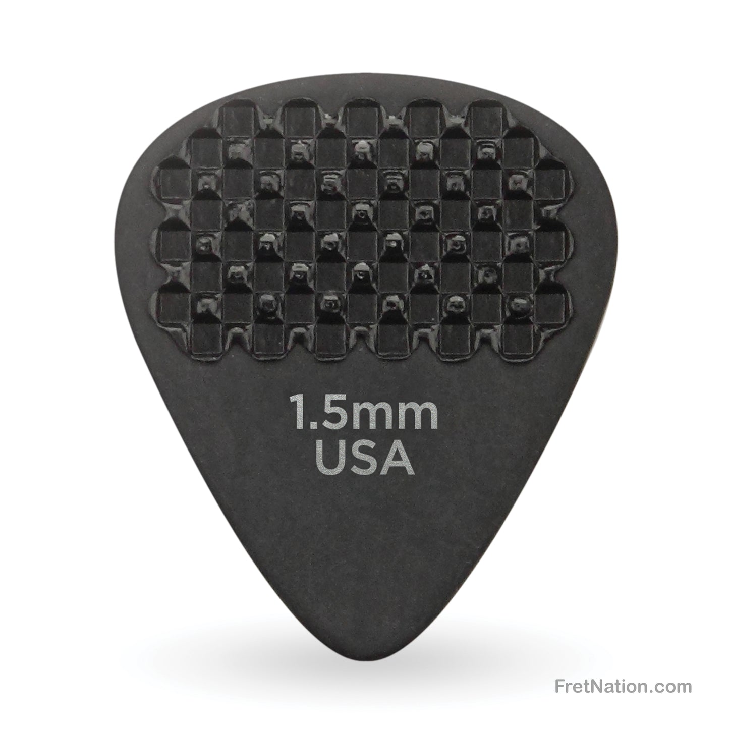 D'Addario D'Addario Duralin DuraGrip 1.5mm Guitar Picks 100-pack Extra Heavy - 7DBK7-100
