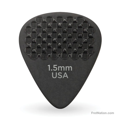 D'Addario D'Addario Duralin DuraGrip 1.5mm Guitar Picks 10-pack Extra Heavy - 7DBK7-10