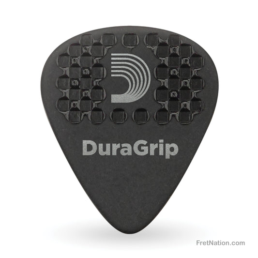 D'Addario D'Addario Duralin DuraGrip 1.5mm Guitar Picks 10-pack Extra Heavy - 7DBK7-10