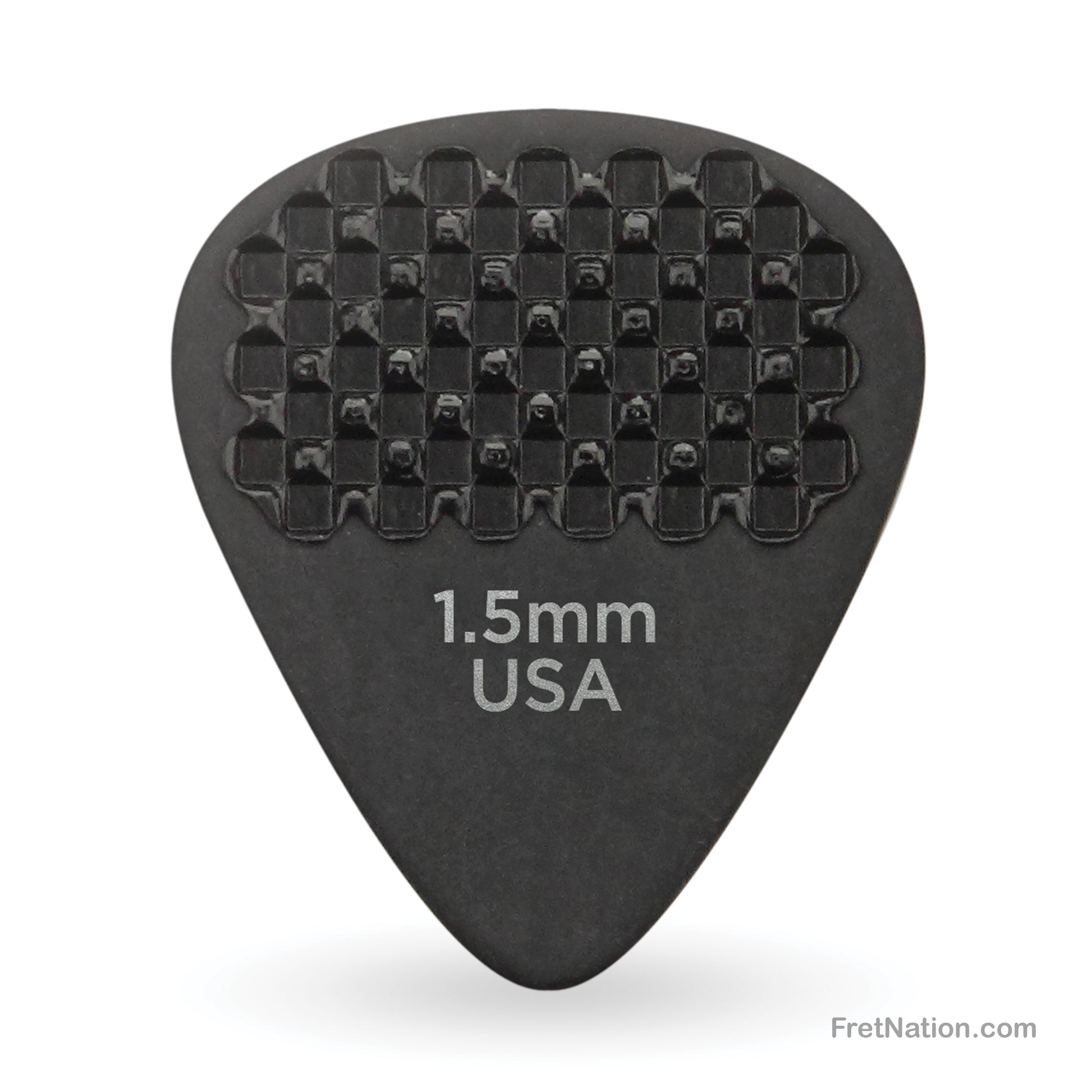 D'Addario D'Addario Duralin DuraGrip 1.5mm Guitar Picks 25-pack Extra Heavy - 7DBK7-25