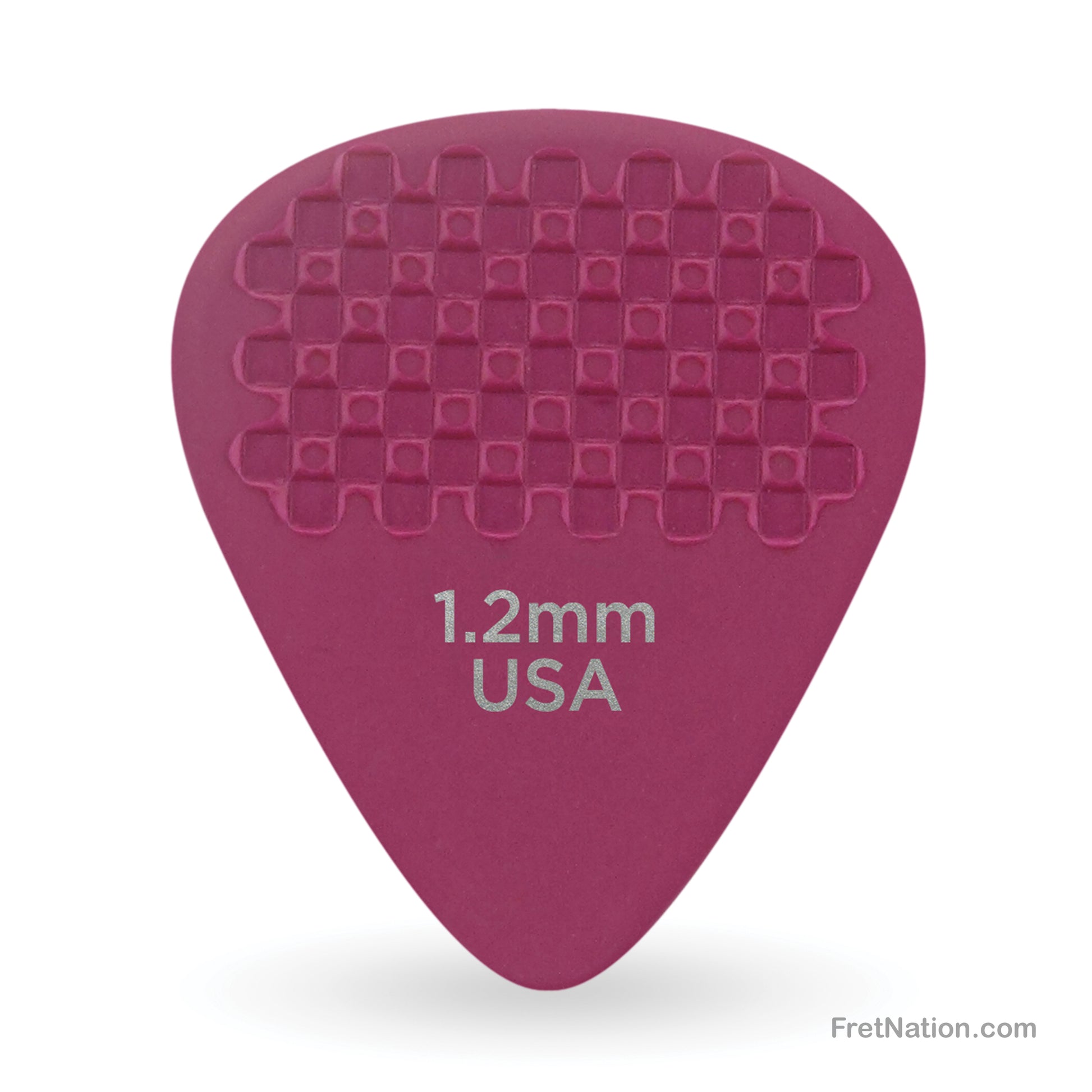 D'Addario D'Addario Duralin DuraGrip 1.2mm Guitar Picks 10-pack Heavy - 7DPR6-10