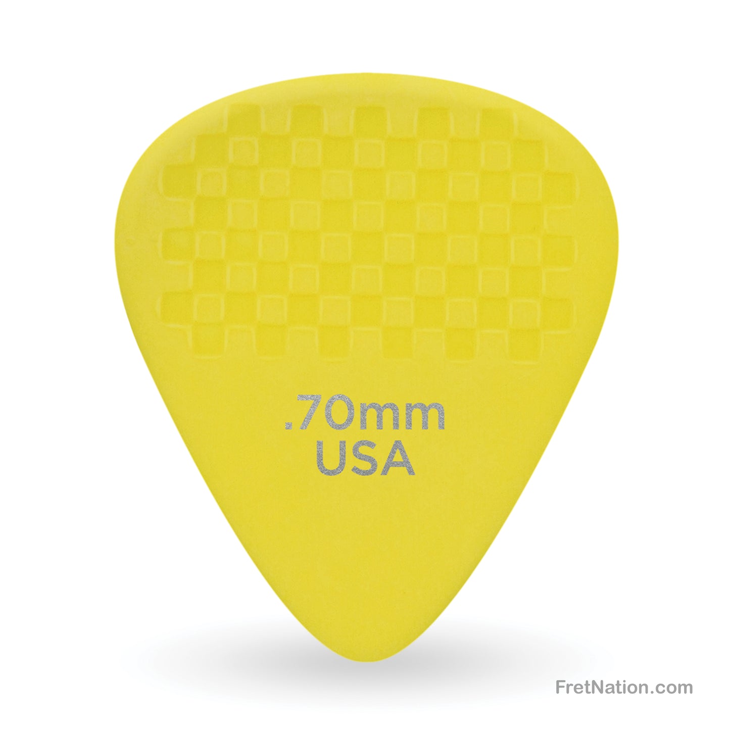 D'Addario D'Addario Duralin DuraGrip .70mm Guitar Picks 100-pack Light/Medium - 7DYL3-100