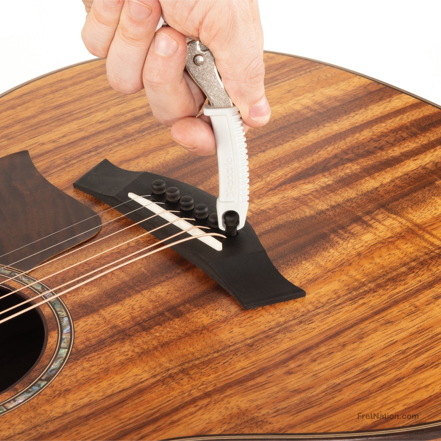 D'Addario D'Addario Pro-Winder White - DP0002W