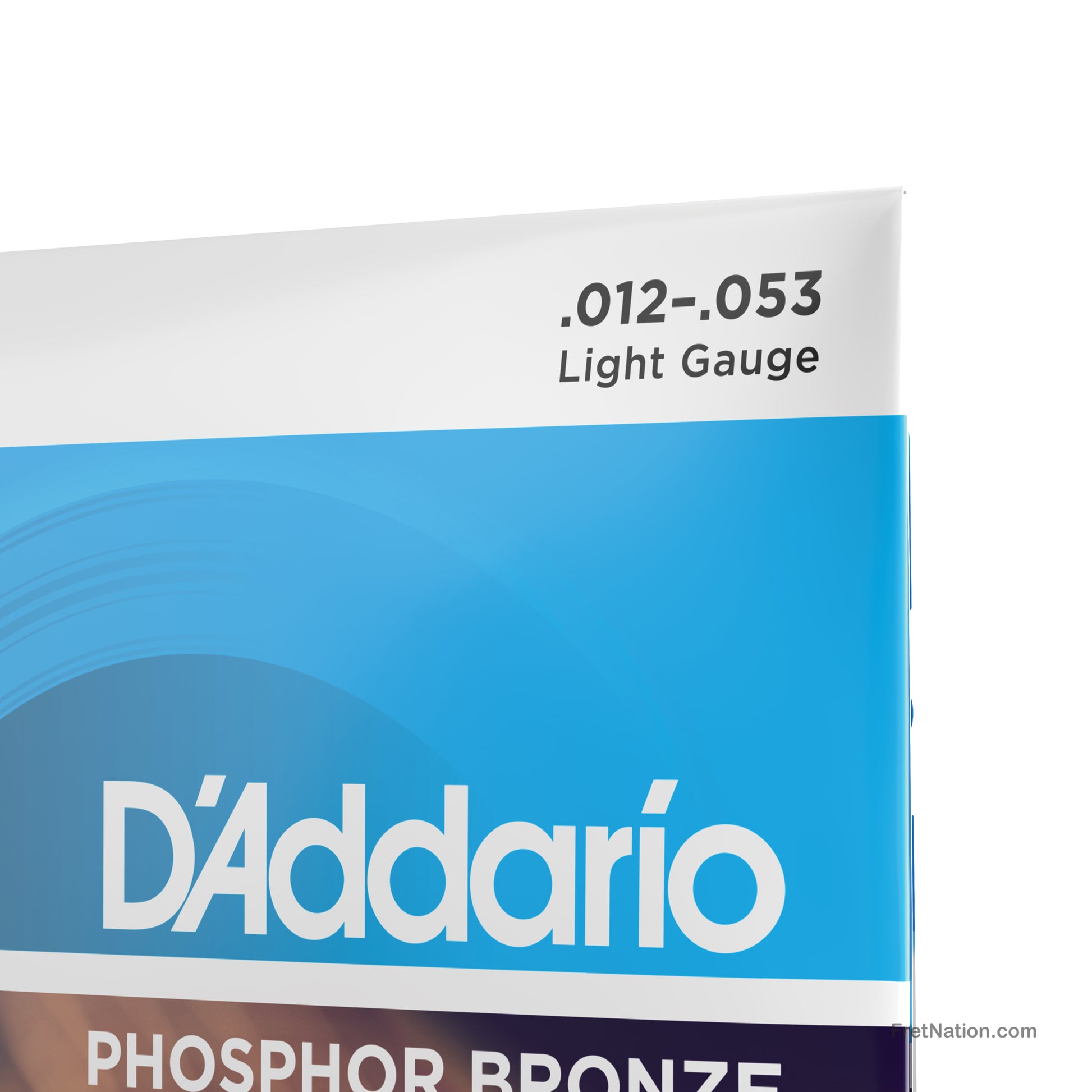 D'Addario D'Addario Phosphor Bronze Acoustic Guitar Strings - 6-String 12-53 Light EJ26