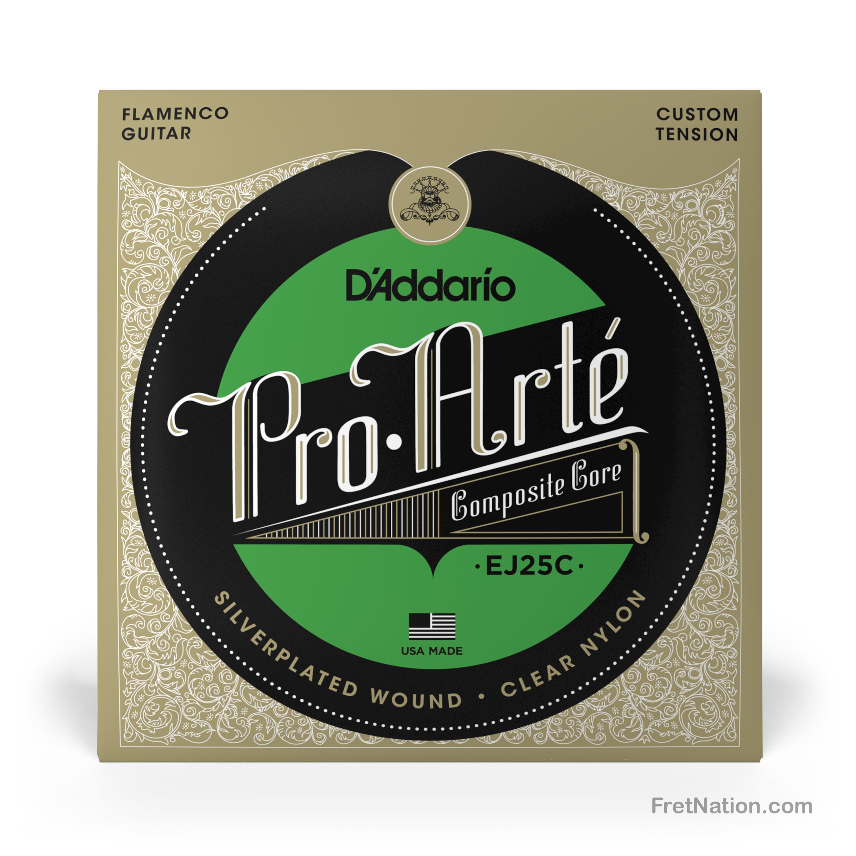 D'Addario D'Addario Pro-Arte Composite Classical Guitar Strings - 28.5-44 Flamenco EJ25C