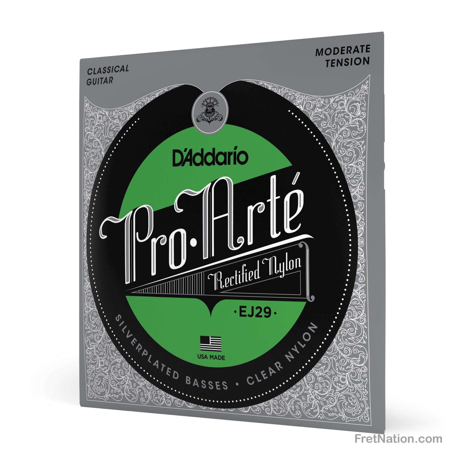 D'Addario D'Addario Pro-Arte Rectified Nylon Classical Guitar Strings - 27-42 Moderate EJ29