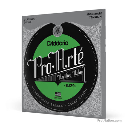 D'Addario D'Addario Pro-Arte Rectified Nylon Classical Guitar Strings - 27-42 Moderate EJ29