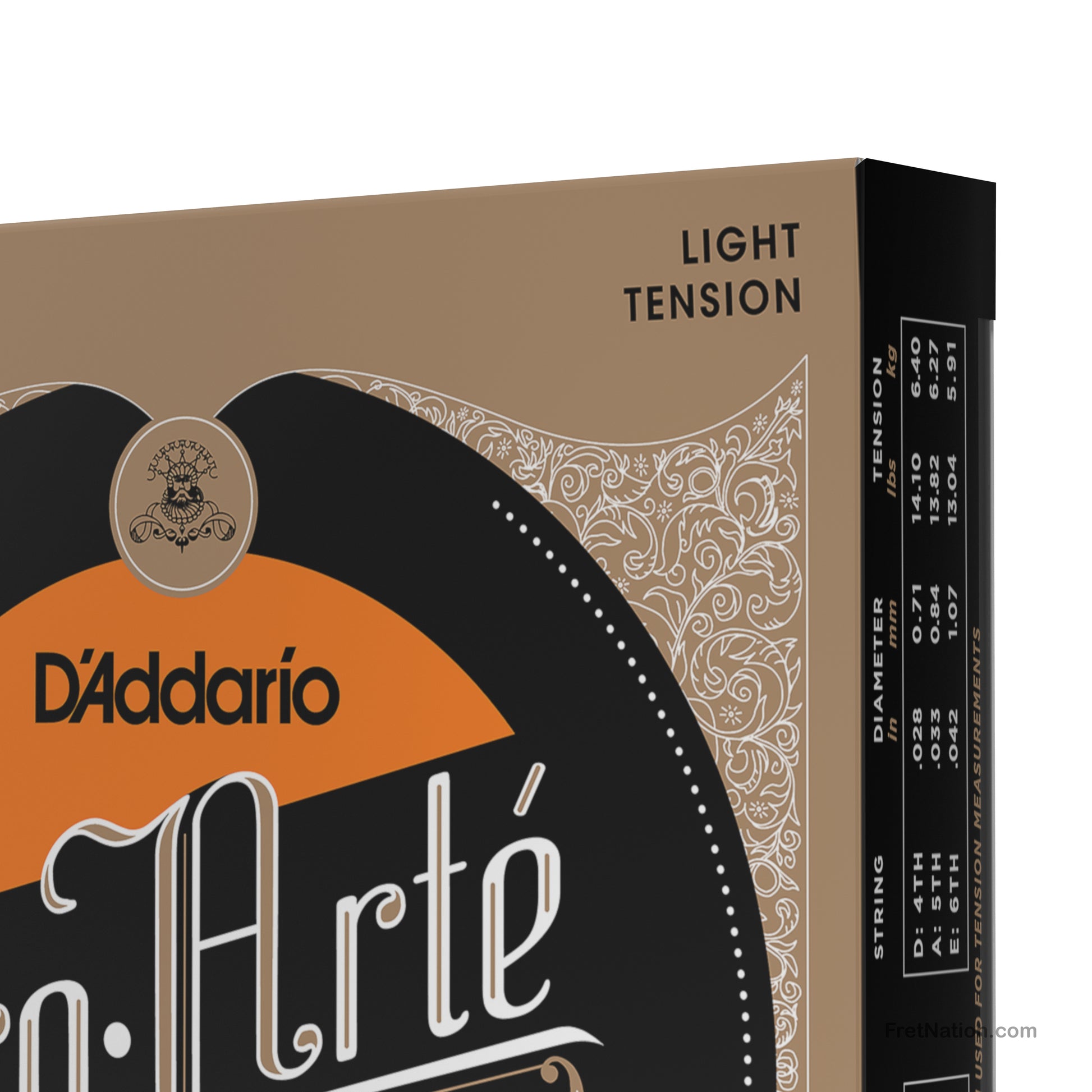 D'Addario D'Addario Pro-Arte Nylon Classical Guitar 3-Pack - 27.5-42 Light EJ43-3D