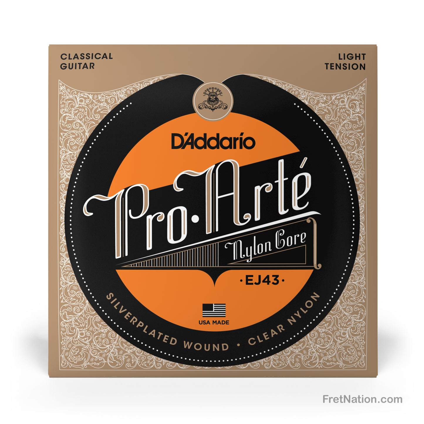 D'Addario D'Addario Pro-Arte Nylon Classical Guitar Strings - 27.5-42 Light EJ43