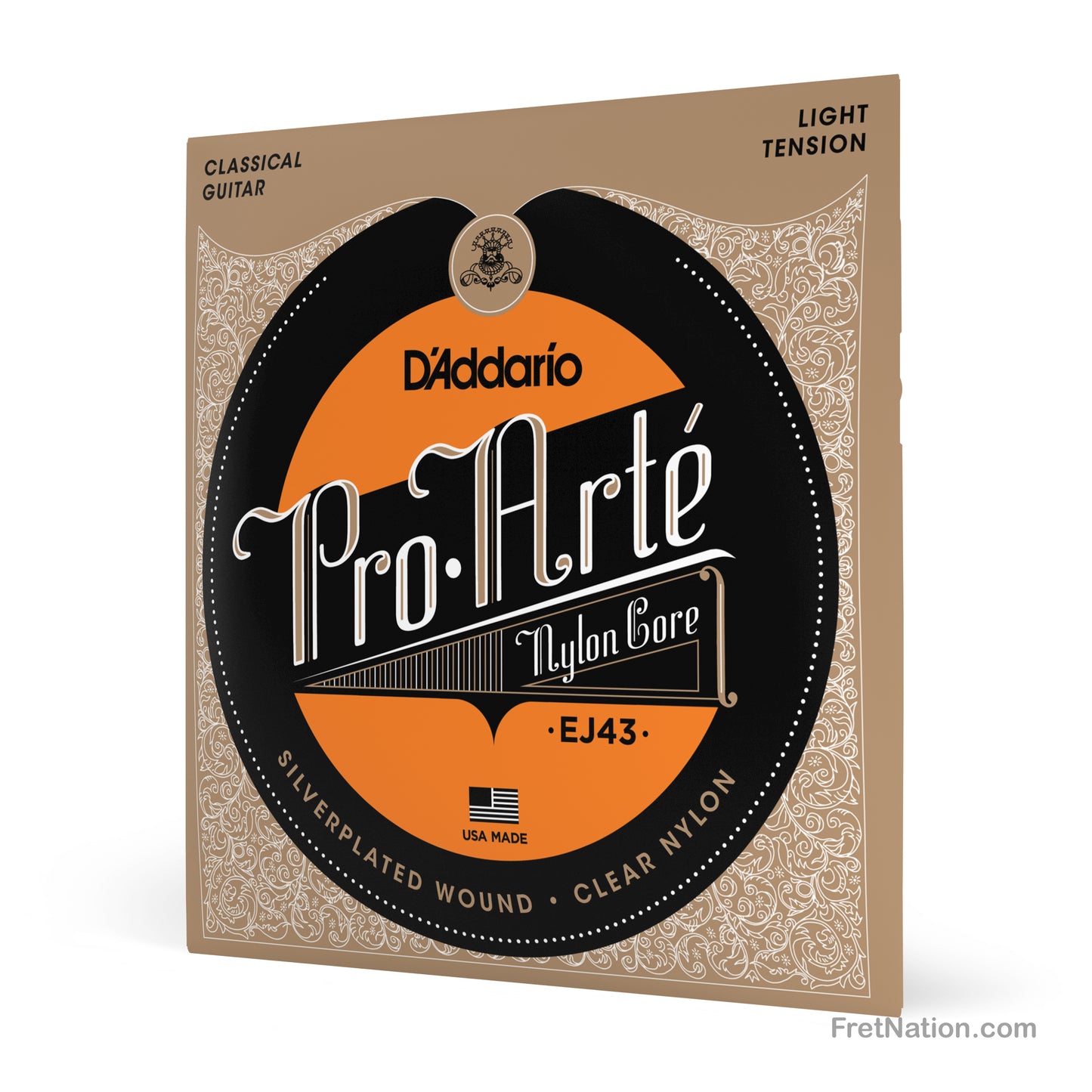 D'Addario D'Addario Pro-Arte Nylon Classical Guitar Strings - 27.5-42 Light EJ43