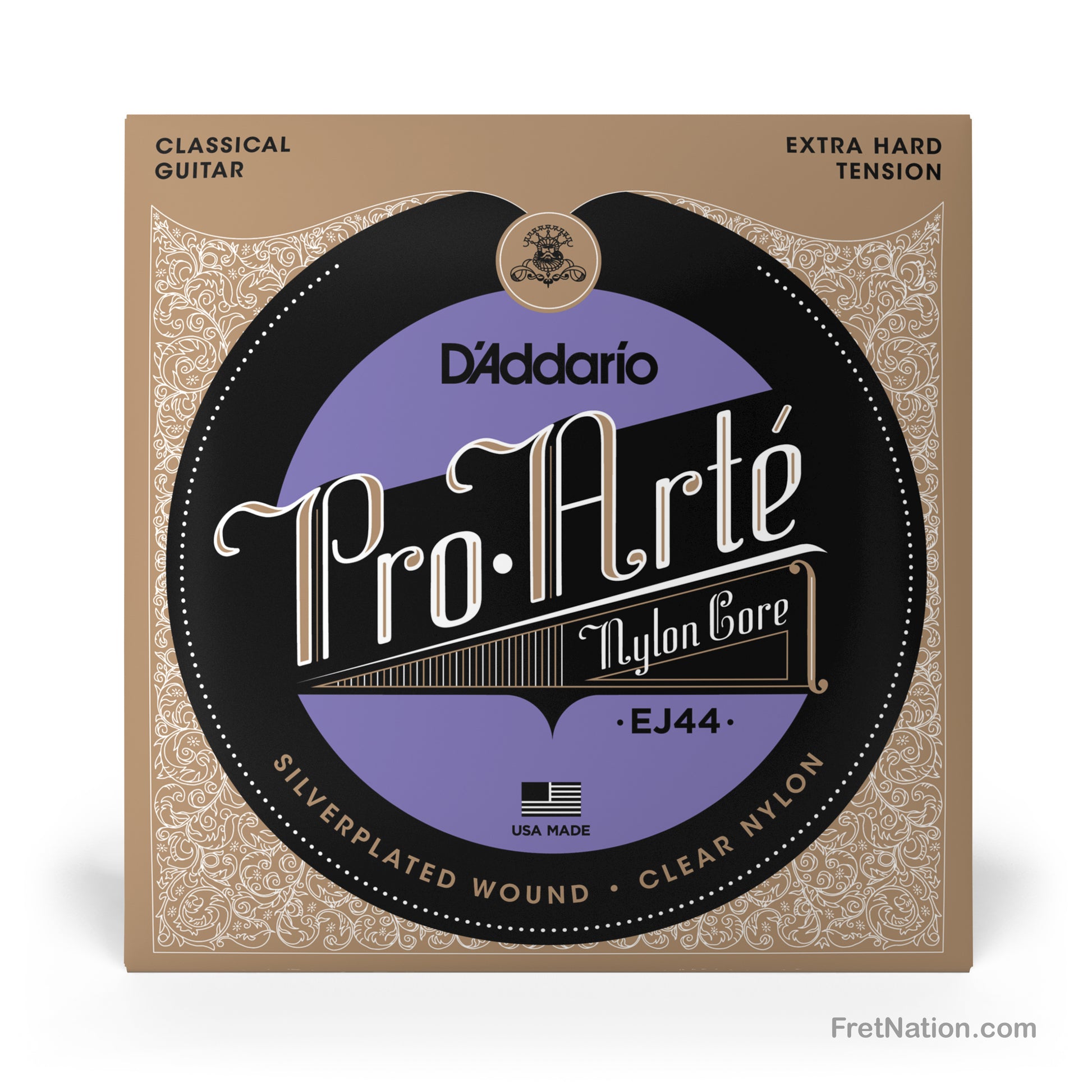 D'Addario D'Addario Pro-Arte Nylon Classical Guitar Strings - 29-45 Extra Hard EJ44