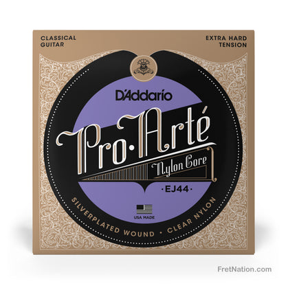 D'Addario D'Addario Pro-Arte Nylon Classical Guitar Strings - 29-45 Extra Hard EJ44
