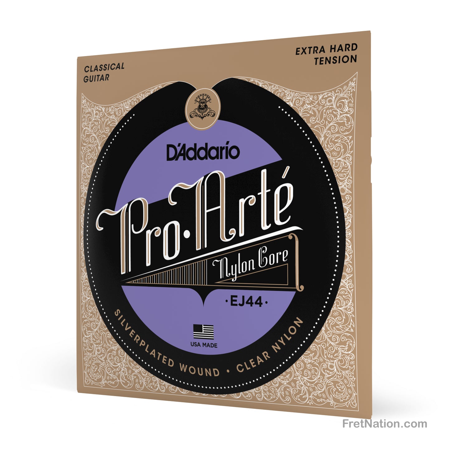 D'Addario D'Addario Pro-Arte Nylon Classical Guitar Strings - 29-45 Extra Hard EJ44