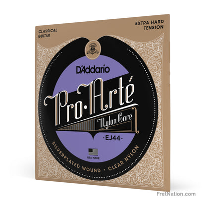 D'Addario D'Addario Pro-Arte Nylon Classical Guitar Strings - 29-45 Extra Hard EJ44