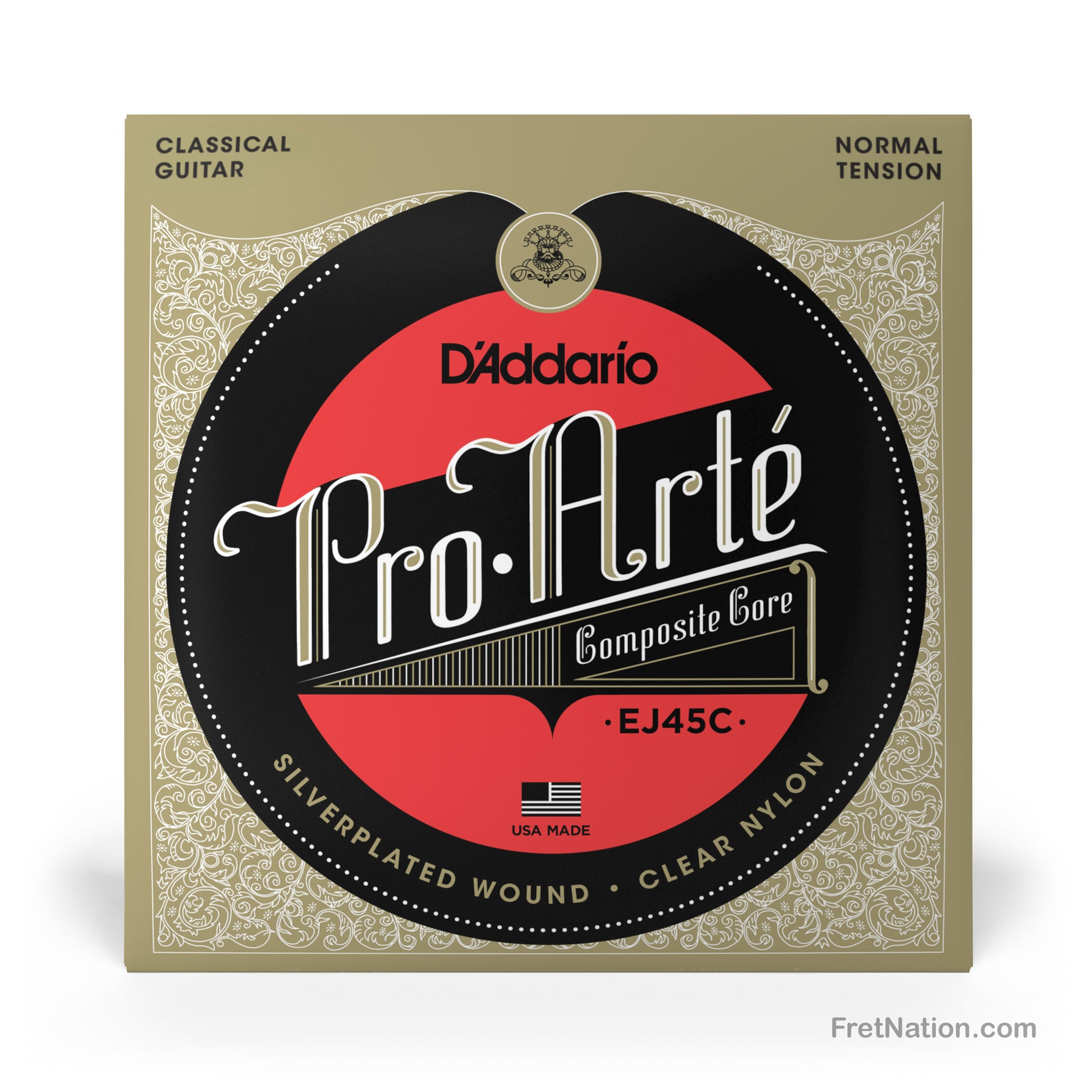 D'Addario D'Addario Pro-Arte Composite Classical Guitar Strings - 28-44 Normal EJ45C