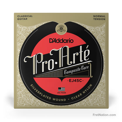 D'Addario D'Addario Pro-Arte Composite Classical Guitar Strings - 28-44 Normal EJ45C