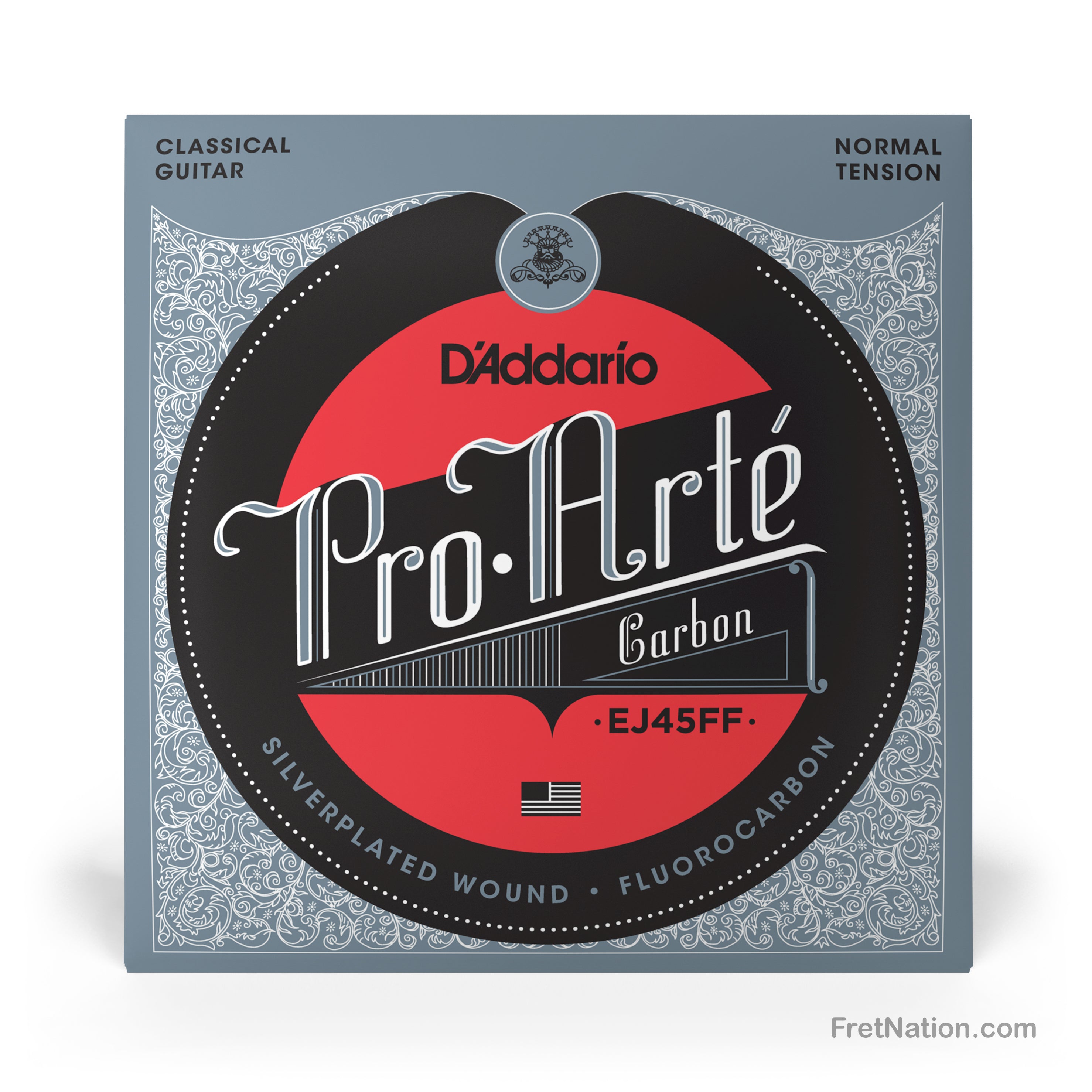 D'Addario D'Addario Pro-Arte Carbon Classical Guitar Strings - 24-44 Normal EJ45FF