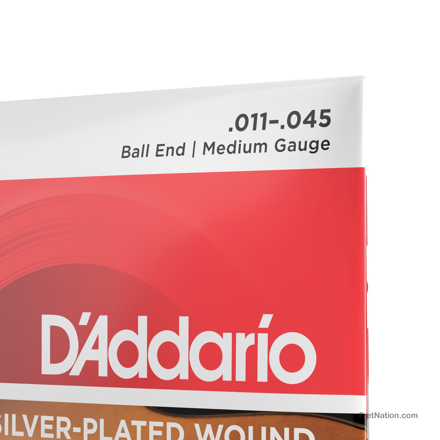 D'Addario D'Addario Gypsy Jazz Acoustic Guitar Strings - Ball End 6-String 11-45 Medium EJ83M