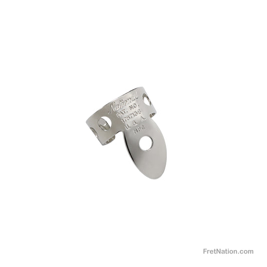 D'Addario D'Addario Paul Franklin National Finger Picks 04-pack Nickel - NP2-04PF