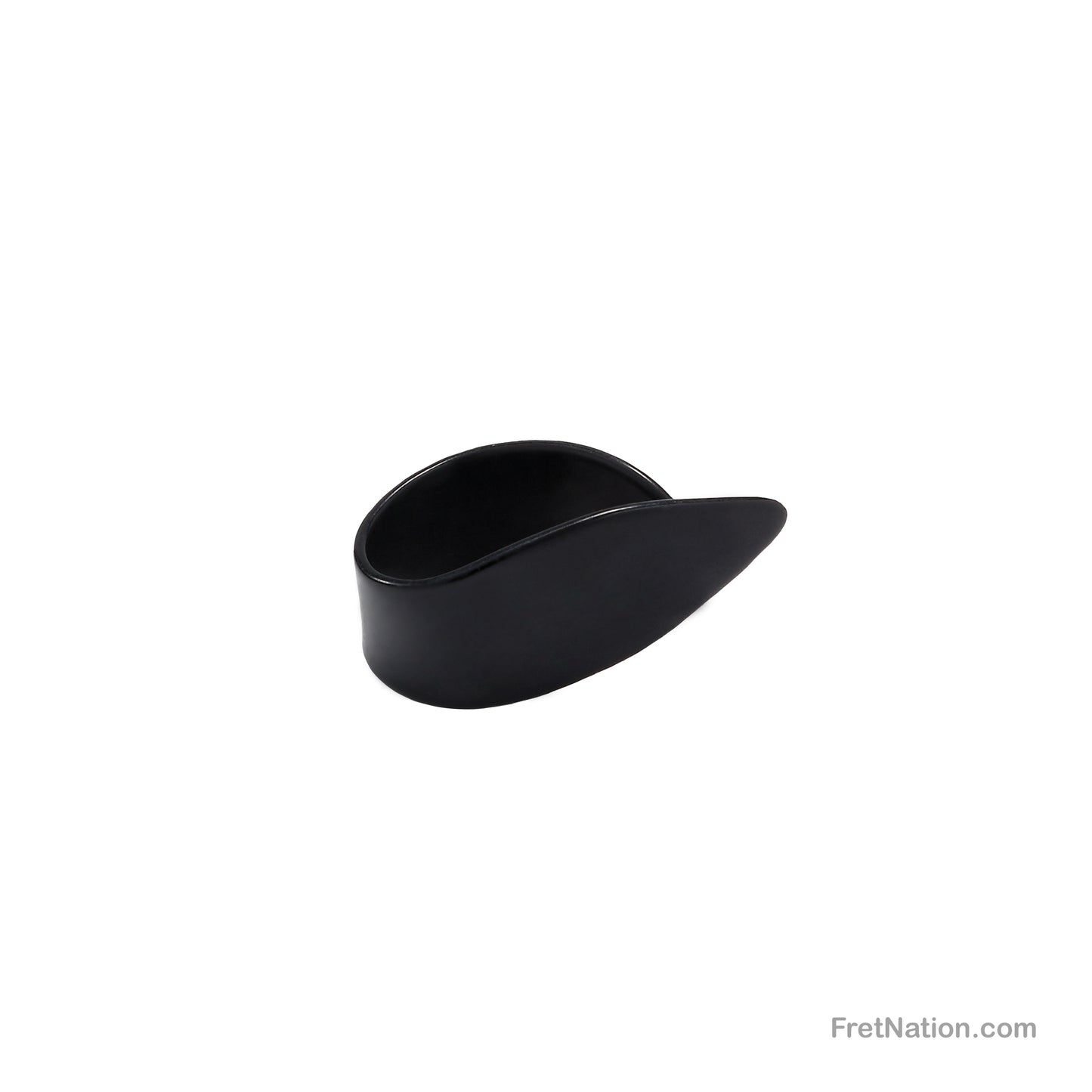 D'Addario D'Addario National Celluloid Thumb Picks Medium 12-pack Black - NP7B-12