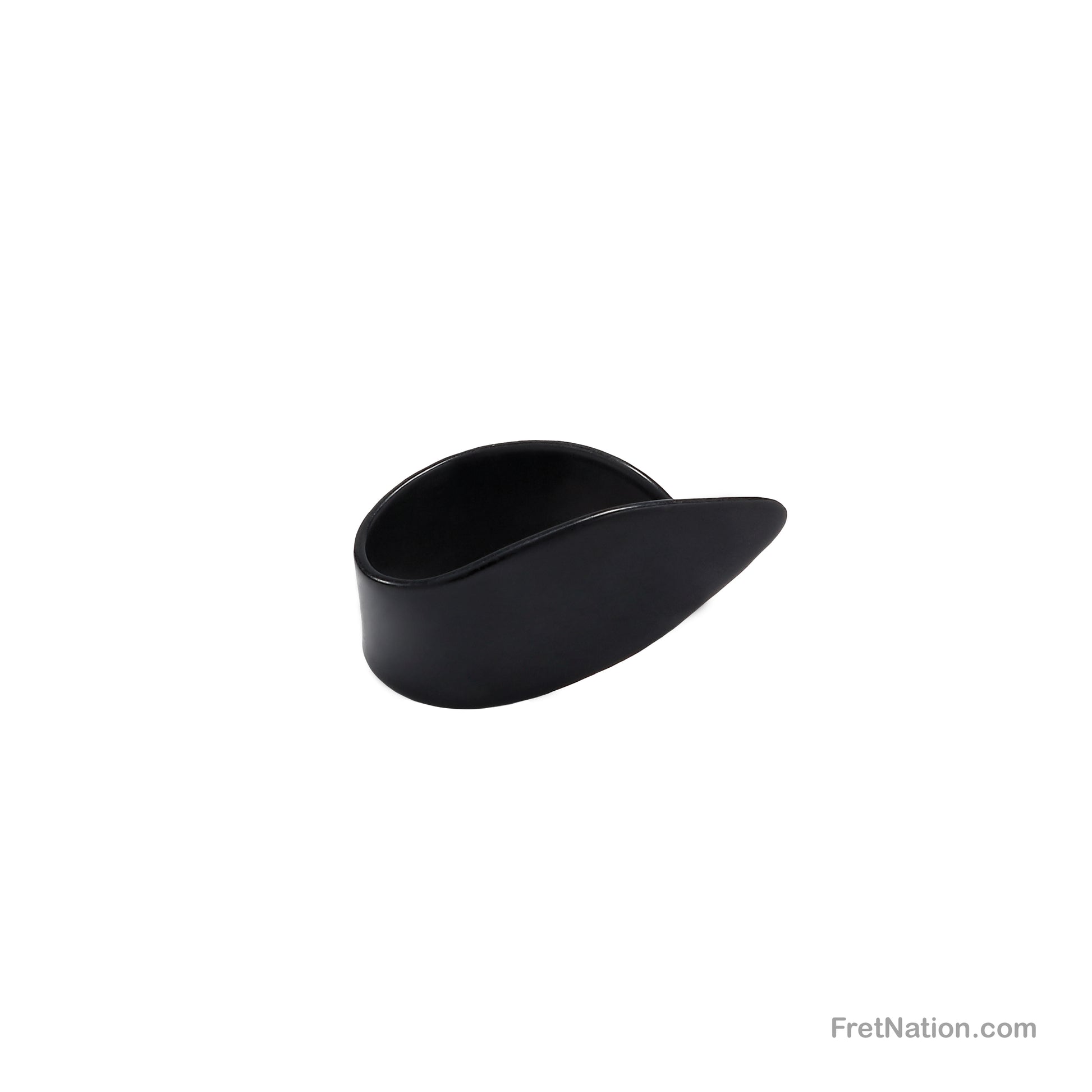 D'Addario D'Addario National Celluloid Thumb Picks Medium 12-pack Black - NP7B-12