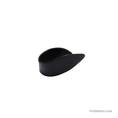 D'Addario D'Addario National Celluloid Thumb Picks Medium 12-pack Black - NP7B-12