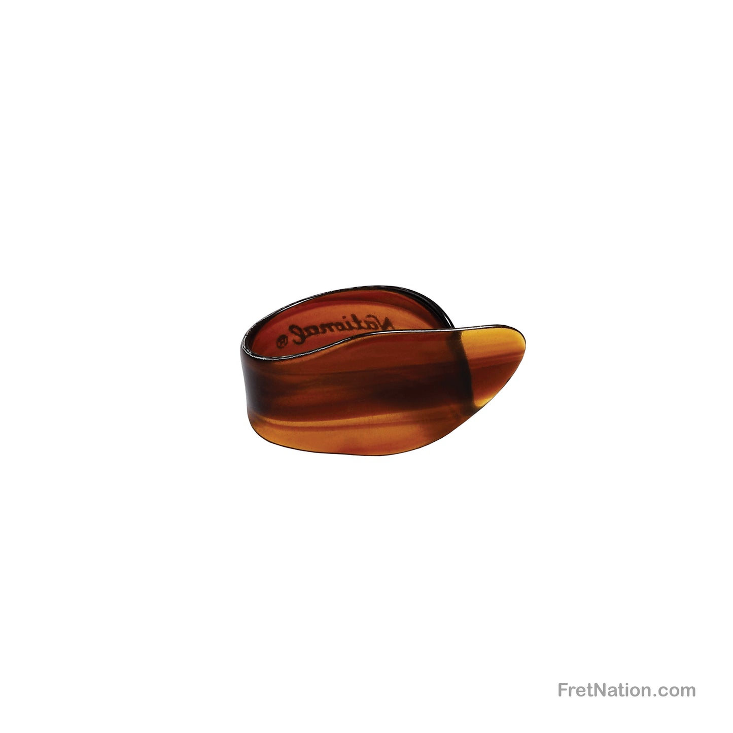 D'Addario D'Addario National Celluloid Tortoiseshell Thumb Picks Medium 12-pack - NP7T-12