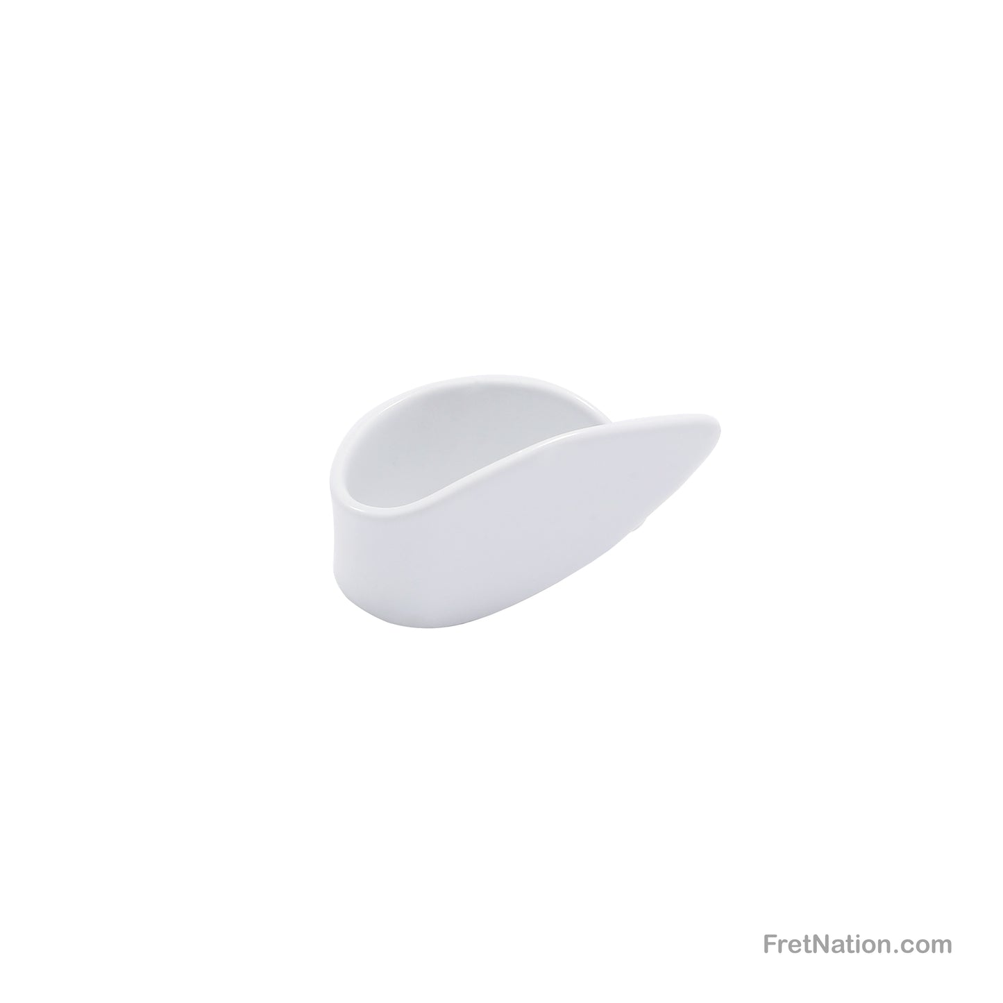 D'Addario D'Addario National Celluloid Thumb Picks Medium 04-pack White - NP7W-04