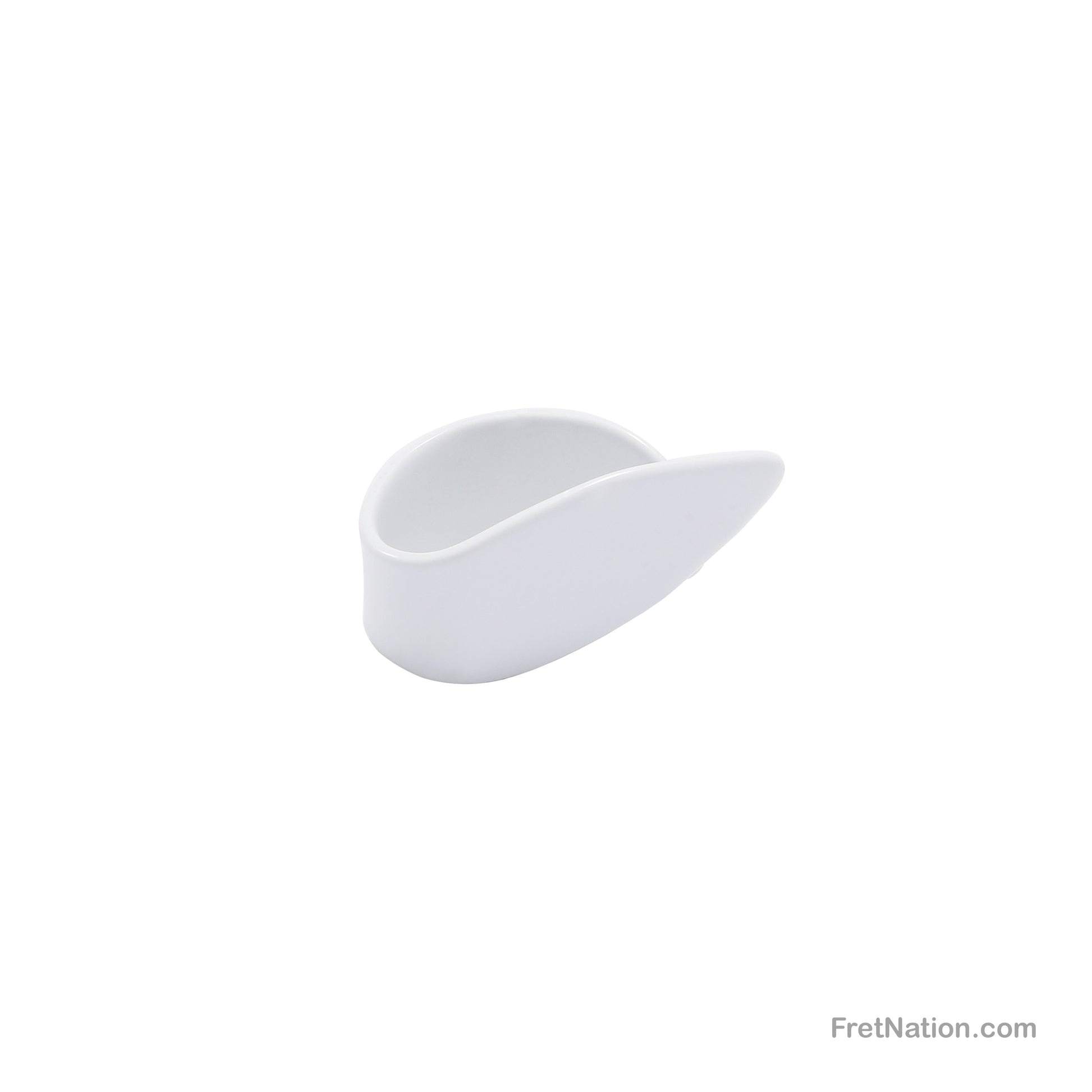 D'Addario D'Addario National Celluloid Thumb Picks Medium 04-pack White - NP7W-04