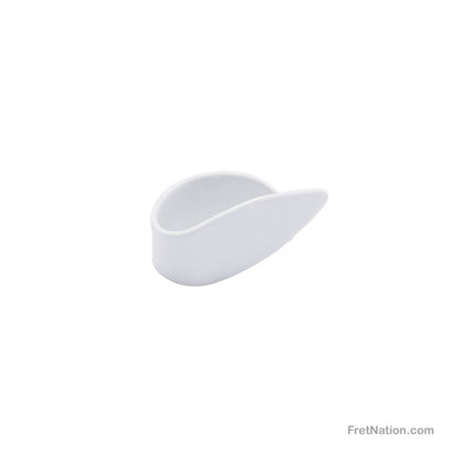 D'Addario D'Addario National Celluloid Thumb Picks Medium 12-pack White - NP7W-12