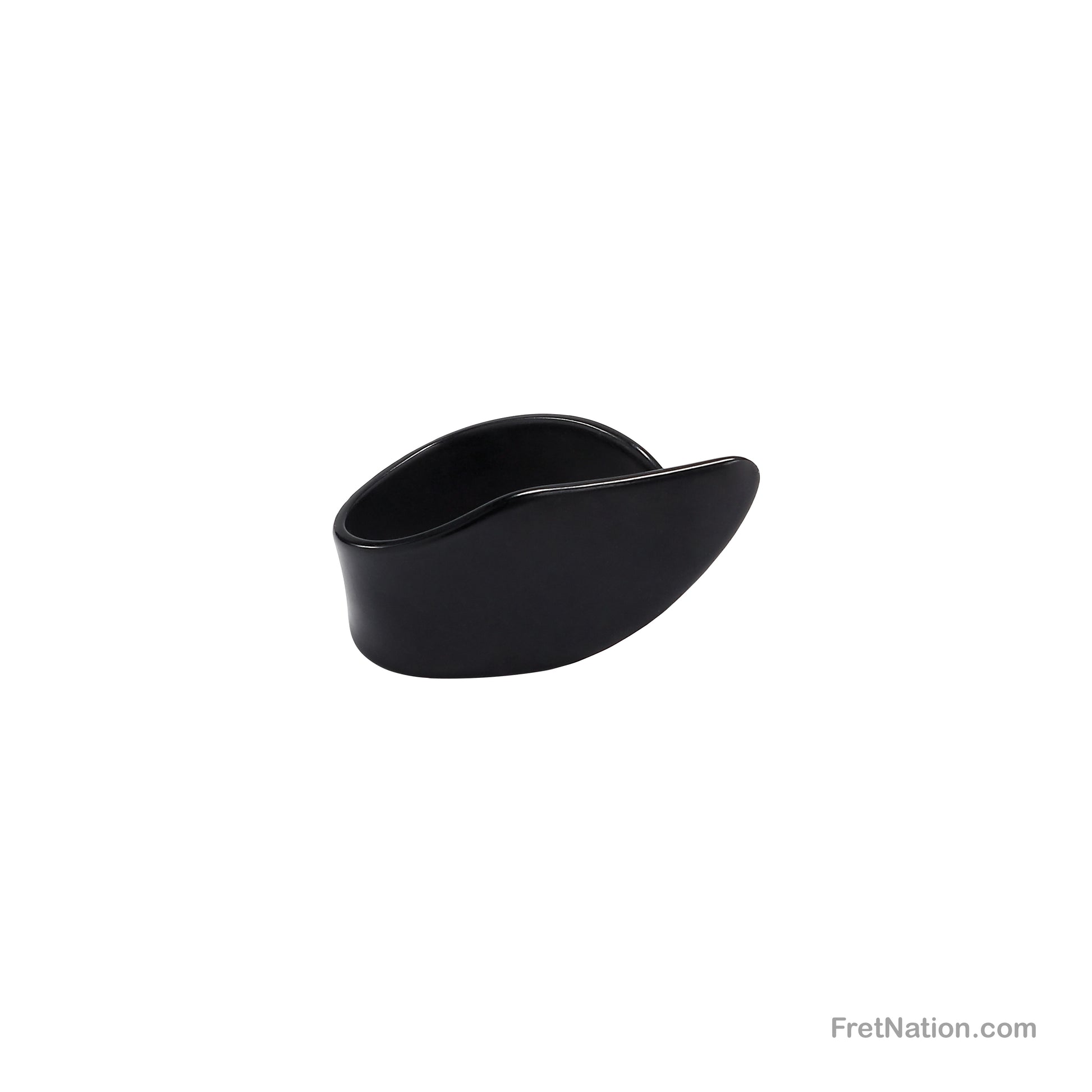 D'Addario D'Addario National Celluloid Thumb Picks Large 12-pack Black - NP8B-12