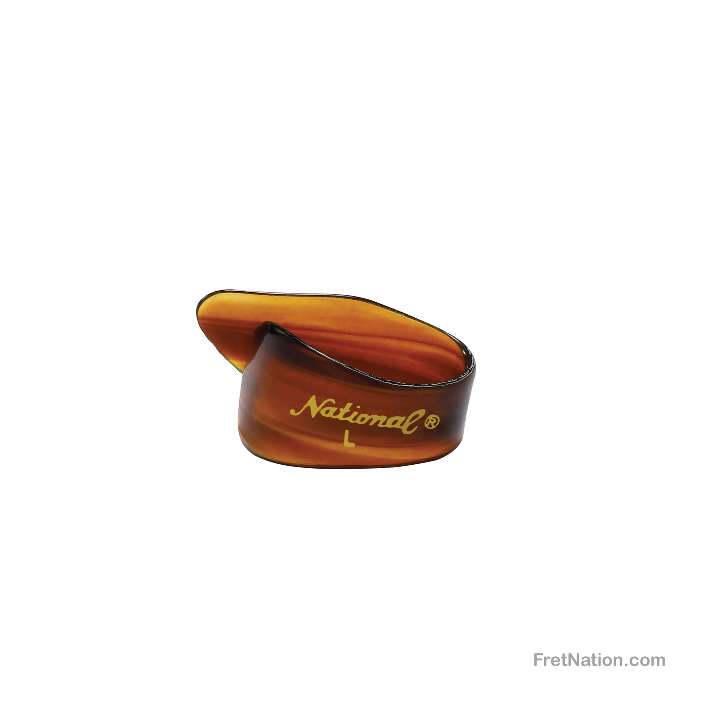 D'Addario D'Addario National Celluloid Tortoiseshell Thumb Picks Large 12-pack - NP8T-12