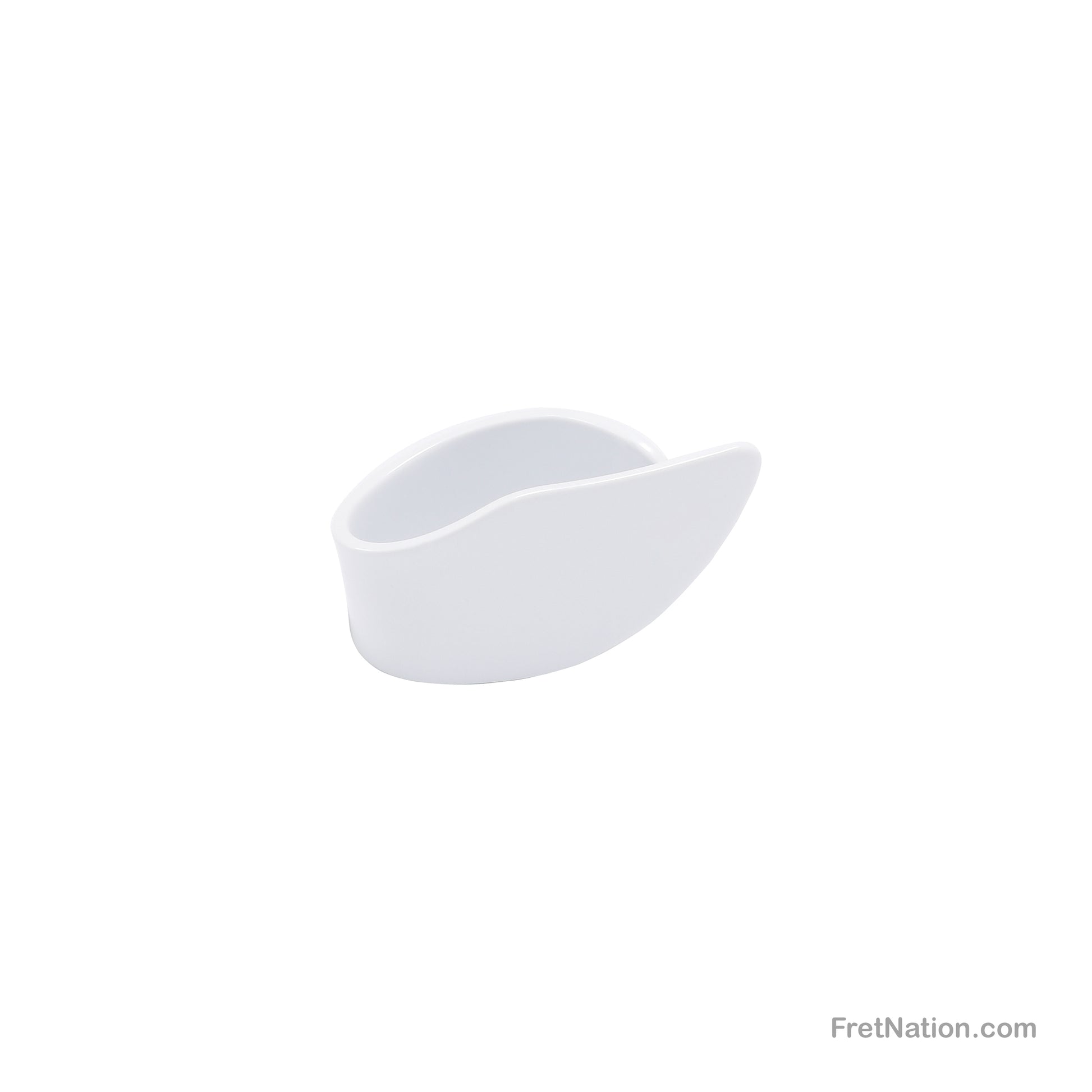 D'Addario D'Addario National Celluloid Thumb Picks Large 04-pack White - NP8W-04