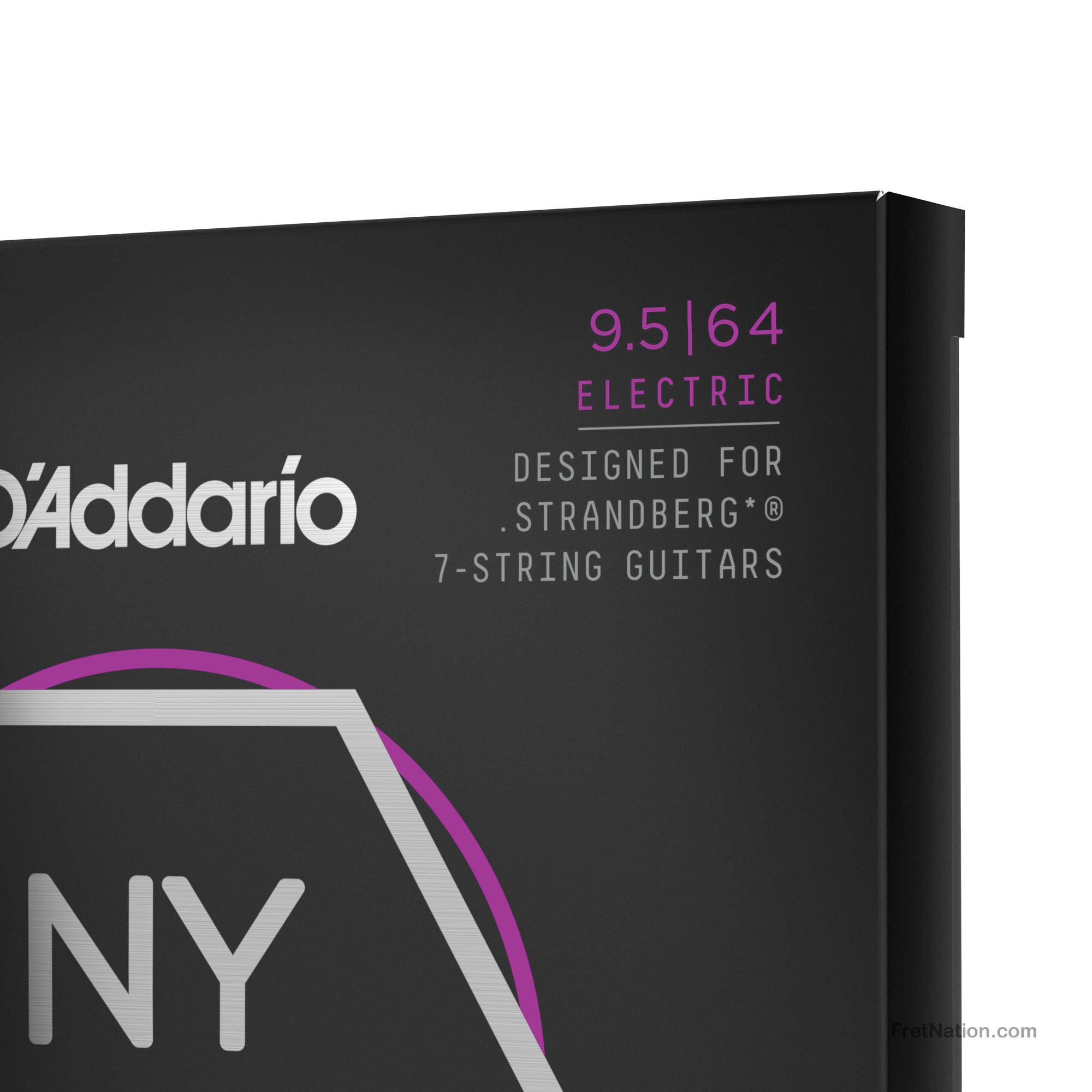 D'Addario NYXL Electric Guitar String Set - 7-String 09.5-64